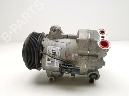 Used AC compressor AC compressor OPEL ZAFIRA TOURER C (P12) [2011-2026] 36421051 36421051