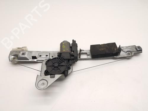 Rudehejsemekanisme Højre bagtil RENAULT MEGANE II (BM0/1_, CM0/1_) [2001-2012]  28985067