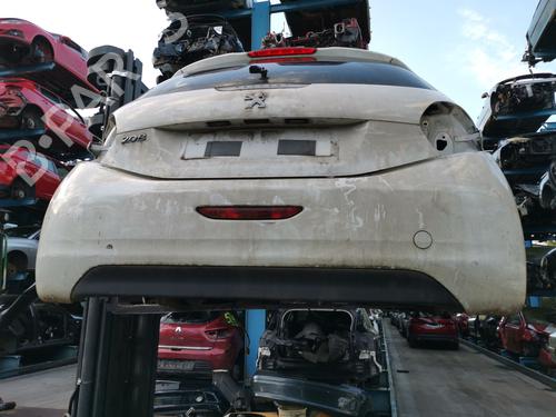 Used Rear bumper PEUGEOT 208 I (CA_, CC_) 1.6 BlueHDi 100 (100 hp) 28990772