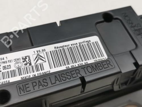 Electronic module PEUGEOT 3008 I MPV (0U_)  | BP29953498M83