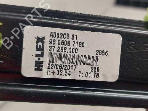 Rear left window mechanism PEUGEOT 508 I (8D_) 2.0 BlueHDi 150 | BP28992816C24 