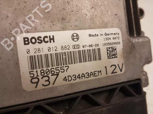 Engine control unit (ECU) ALFA ROMEO 147 (937_) 1.9 JTDM 8V (937.AXD1A, 937.AXU1A, 937.BXU1A) | BP28993513M57