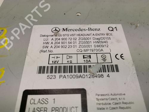 Radio MERCEDES-BENZ C-CLASS (W204) C 200 CDI (204.001) | BP28995468E6 