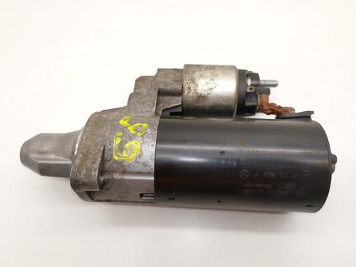 Used Starter MERCEDES-BENZ E-CLASS (W211) [2002-2009]  28990495