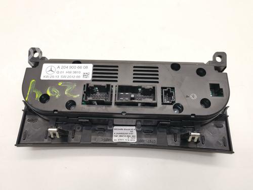 Climate control MERCEDES-BENZ C-CLASS (W204)  | BP28993870I5 