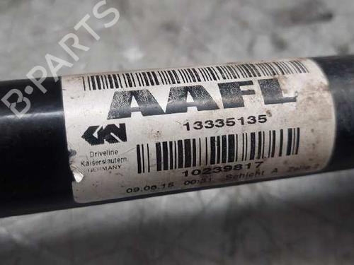 Left front driveshaft OPEL ASTRA J (P10)  | BP28991174M38 