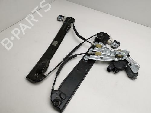 Used Front left window mechanism OPEL MERIVA B MPV (S10) 1.6 CDTI (75) (110 hp) 28985664