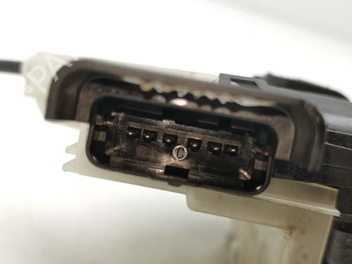 Front right lock PEUGEOT PARTNER Box Body/MPV (K9)  | BP29489185C97 