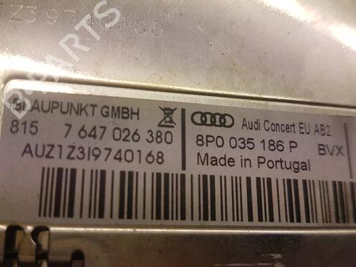 Radio AUDI A3 (8P1) 1.9 TDI | BP28990133E6