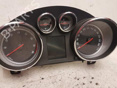 Used Instrument cluster OPEL ASTRA J Sports Tourer (P10) [2010-2015]  28986733