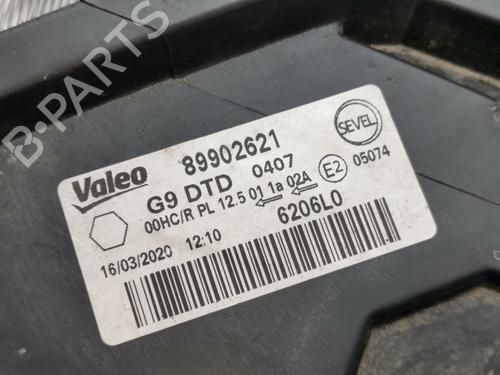Right headlight PEUGEOT EXPERT Van (VF3A_, VF3U_, VF3X_)  | BP28993048C29 