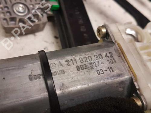Front right window mechanism MERCEDES-BENZ E-CLASS (W211) E 320 CDI (211.026) | BP28999103C23