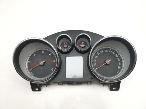 Used Instrument cluster OPEL ASTRA J Sports Tourer (P10) [2010-2015]  28986961