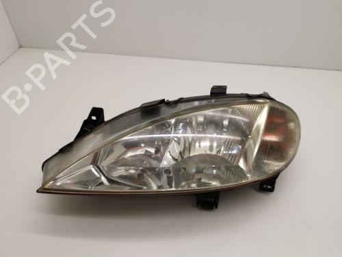 Venstre forlygte RENAULT MEGANE I Classic (LA0/1_) 1.9 dTi (LA08, LA0N, LA0K) (98 hp) 28982539