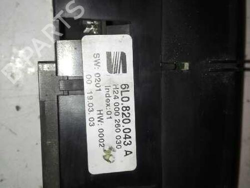 Climate control SEAT IBIZA III (6L1) | BP28982663I5
