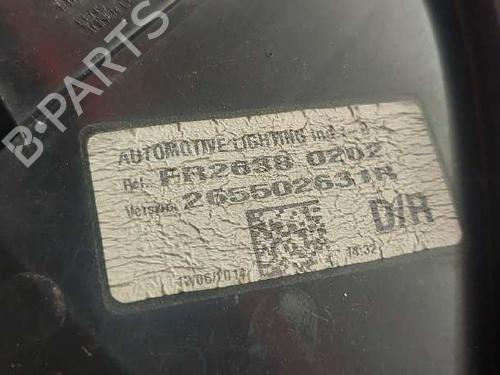 Right taillight RENAULT CLIO IV (BH_)  | BP28991477C35 