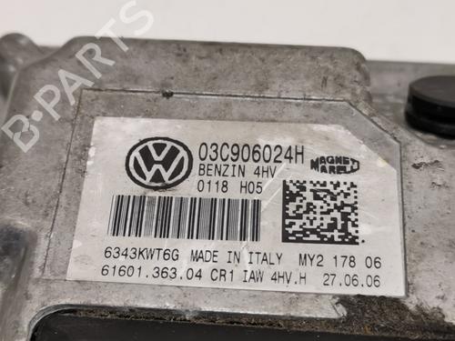 Engine control unit (ECU) SEAT IBIZA III (6L1)  | BP28998450M57 