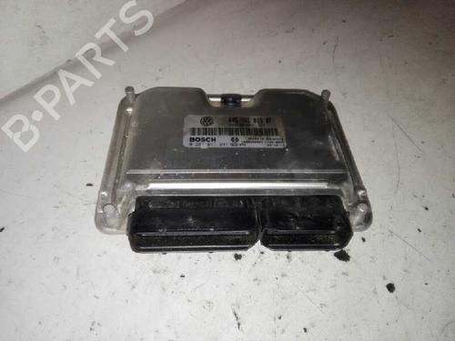 Computer motormanagement VW POLO IV (9N_, 9A_) 1.4 TDI (75 hp) 28988895
