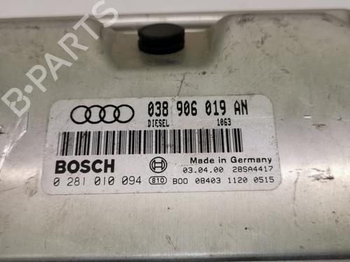 Engine control unit (ECU) AUDI A4 B5 (8D2) 1.9 TDI | BP28988407M57