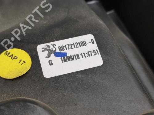 Front left window mechanism PEUGEOT PARTNER Box Body/MPV (K9)  | BP29489193C22 