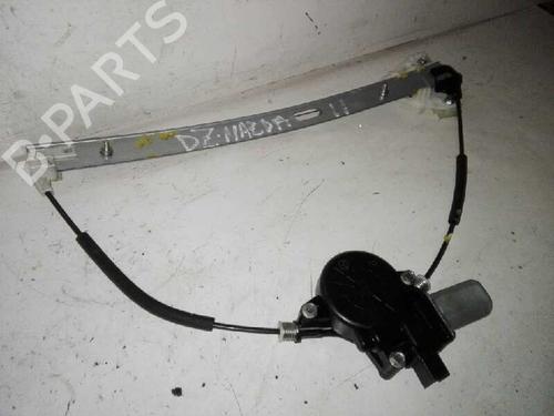 Used Front left window mechanism MAZDA 2 (DE_, DH_) 1.4 MZR-CD (68 hp) 28999498