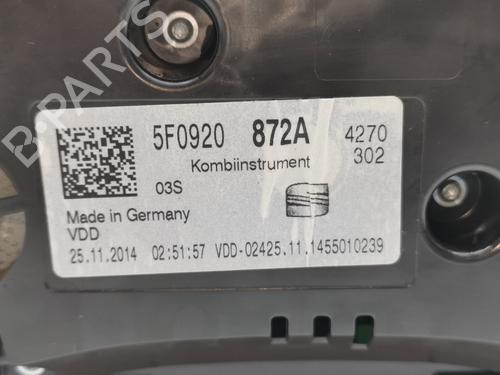 Cockpit SEAT LEON (5F1)  | BP28994546C47 