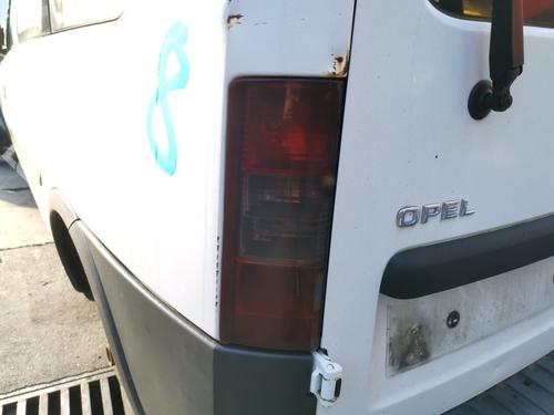 Used Left taillight OPEL COMBO Box Body/MPV [2001-2025]  28979746