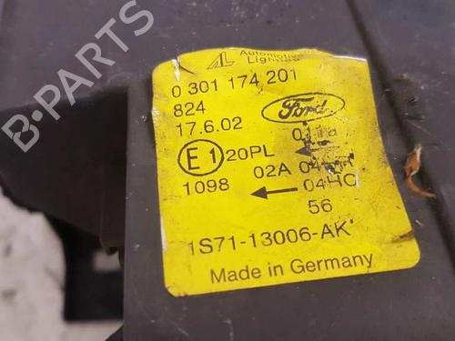 Left headlight FORD MONDEO III Saloon (B4Y) 2.0 16V TDDi / TDCi | BP28986596C28 