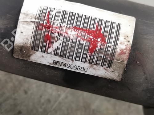 Left front shock absorber CITROËN C5 III (RD_) | BP31571769M16