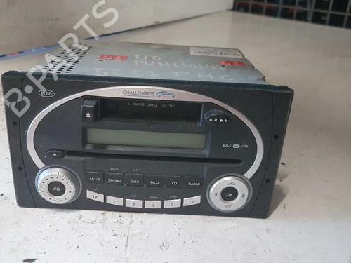 Used Radio KIA SPORTAGE II (JE_, KM_) [2004-2011]  28984130