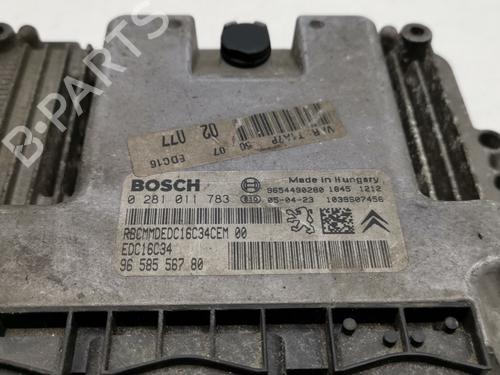 Engine control unit (ECU) PEUGEOT 206 Hatchback (2A/C) 1.4 HDi eco 70 | BP30124100M57