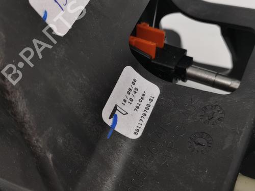 Gear lever PEUGEOT 208 I (CA_, CC_) 1.6 HDi | BP28998739M90