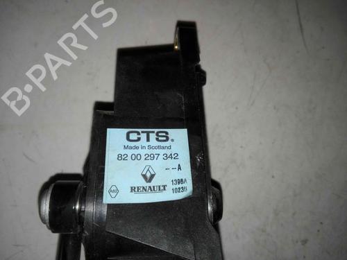 Pedal RENAULT CLIO III (BR0/1, CR0/1) 1.5 dCi (BR17, CR17) | BP28981312I4 