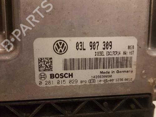 Engine control unit (ECU) VW PASSAT B6 (3C2) | BP28994881M57