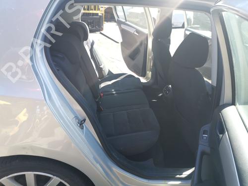 Rear right window mechanism VW GOLF VI (5K1)  | BP29479186C25 