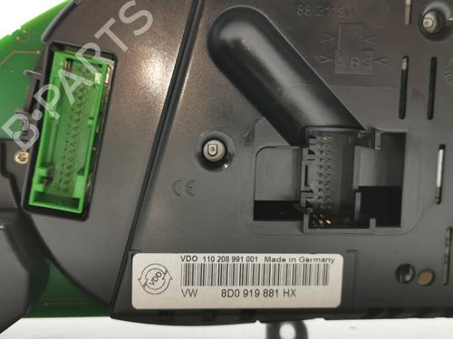 Instrument cluster AUDI A4 B5 (8D2) 2.5 TDI | BP29319801C47 