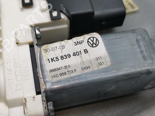 Rudehejsemekanisme venstre bagtil VW JETTA III (1K2) 1.9 TDI | BP30274926C24 