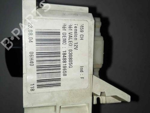 Climate control PEUGEOT PARTNER Box Body/MPV (5_, G_) 1.9 D | BP28978981I5 