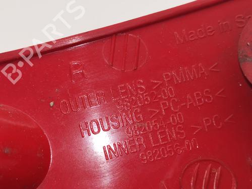 Right taillight SEAT LEON (1P1)  | BP28986620C35 