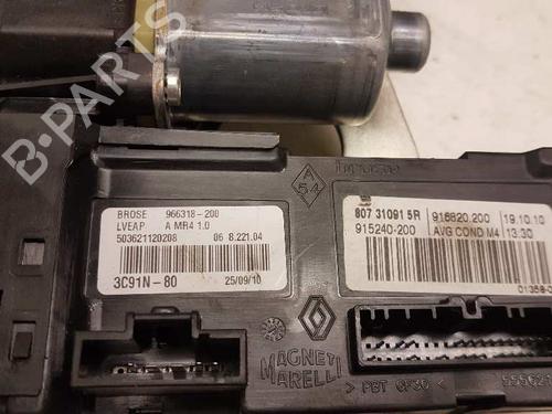 Front left window mechanism RENAULT MEGANE III Coupe (DZ0/1_) | BP28999268C22