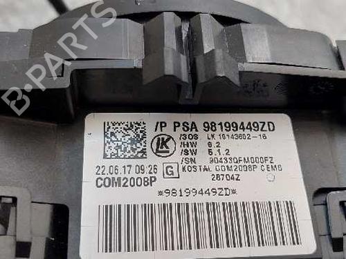 Headlight switch PEUGEOT 508 I (8D_) 2.0 BlueHDi 150 | BP28994494I24 