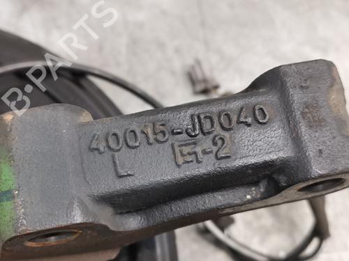 Left front steering knuckle NISSAN QASHQAI I (J10, NJ10) | BP30102435M25