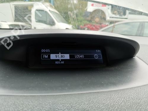 Display monitor RENAULT MEGANE III Hatchback (BZ0/1_, B3_) 1.5 dCi (BZ09, BZ0D, BZ1W, BZ29, BZ14) | BP28986770C48 