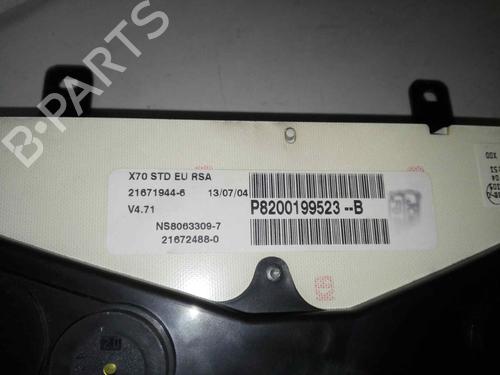 Instrument cluster NISSAN INTERSTAR Van (X70)  | BP28987183C47 