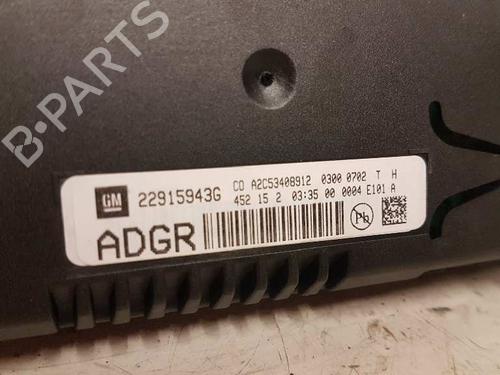 Display monitor OPEL MOKKA / MOKKA X (J13)  | BP28984292C48 