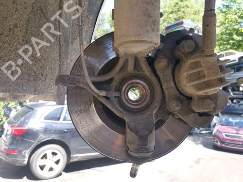 Left front steering knuckle CITROËN BERLINGO MULTISPACE (B9) 1.6 BlueHDi 100 | BP28986157M25