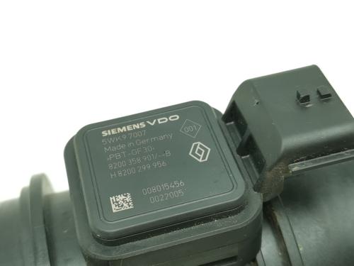 Mass air flow sensor RENAULT CLIO III (BR0/1, CR0/1) 1.5 dCi | BP28979550M95