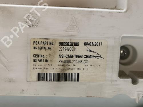 Instrument cluster PEUGEOT 308 SW II (LC_, LJ_, LR_, LX_, L4_)  | BP28991873C47 