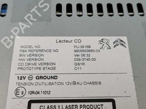 Radio DS DS 4 / DS 4 CROSSBACK (NX_) | BP33689168E6 - Image 2