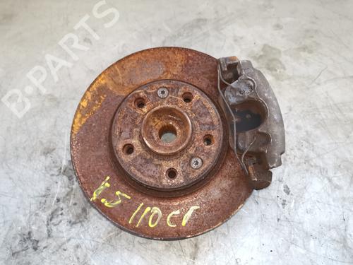 Used Right front steering knuckle RENAULT MEGANE III Hatchback (BZ0/1_, B3_) 1.2 TCe (BZ2B, BZ11) (116 hp) 28986106